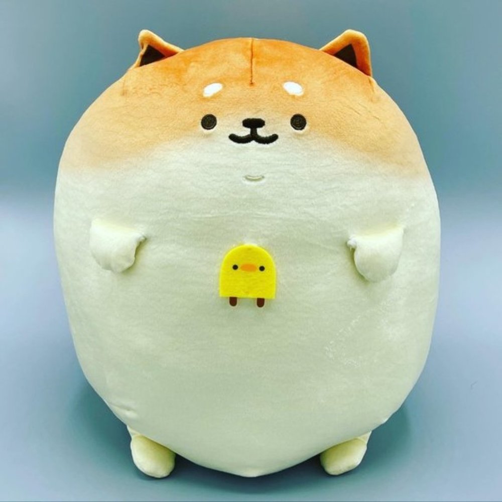 Yeast Ken - Stomach Showing Big Plushy - Shibakoppe & Tosaanoko - Picture 1 of 1